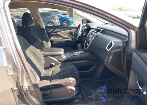 2015 Nissan Murano S z USA, uszkodzony, nr VIN 5N1AZ2MG7FN253157